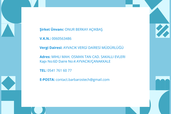Contact and About